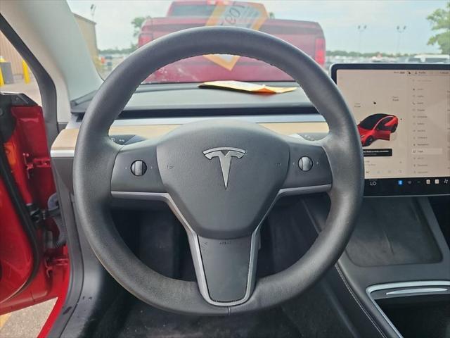used 2022 Tesla Model 3 car, priced at $26,490