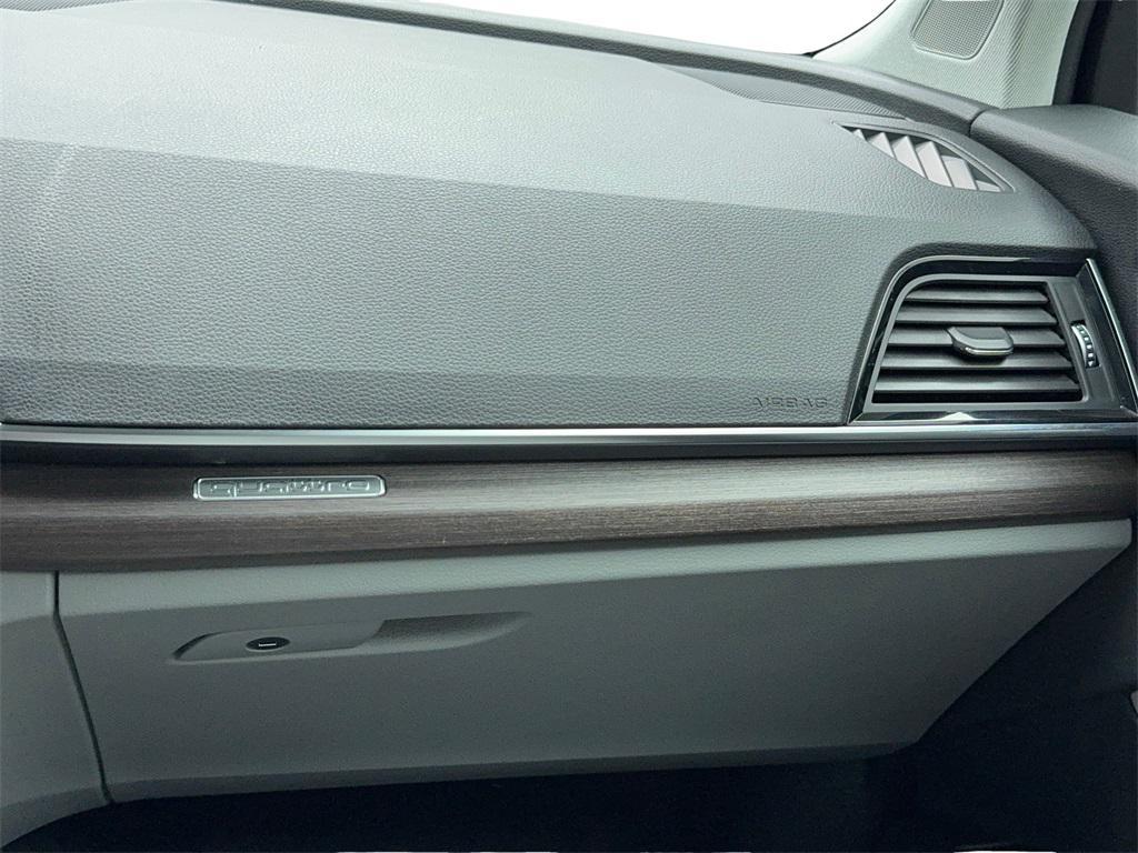 used 2022 Audi Q5 car, priced at $24,990