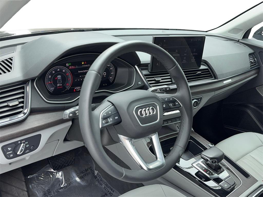 used 2022 Audi Q5 car, priced at $24,990