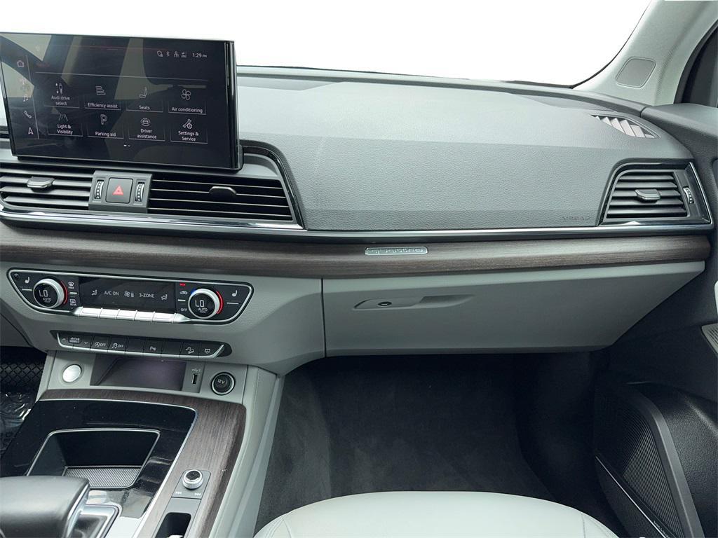 used 2022 Audi Q5 car, priced at $24,990