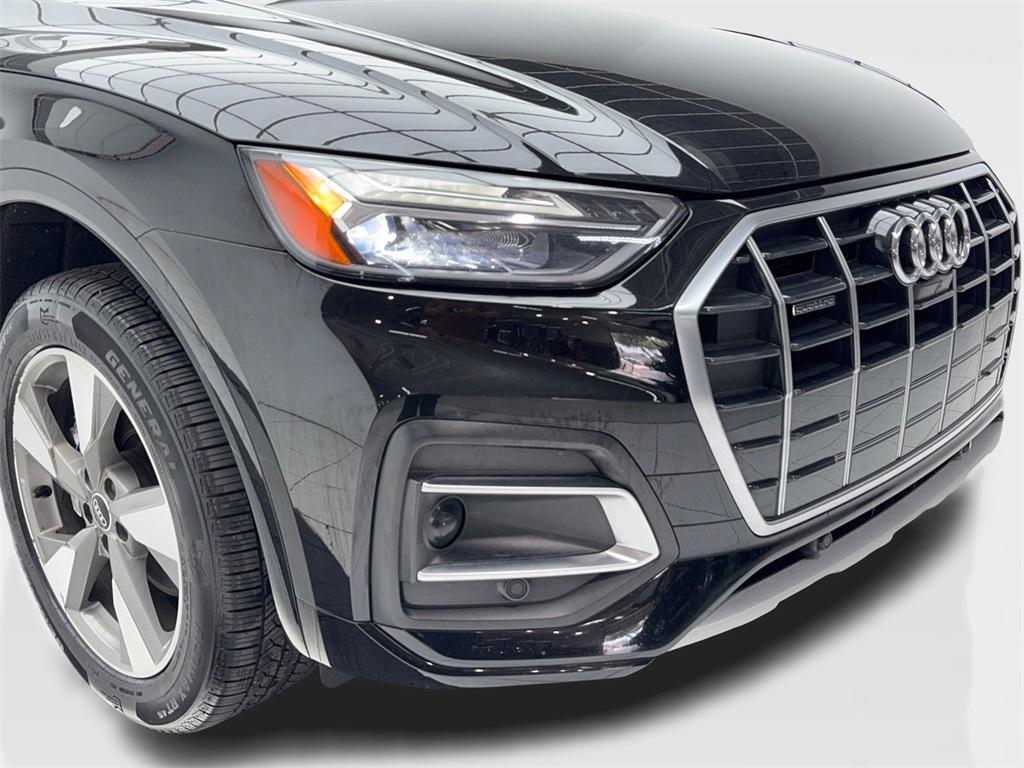used 2022 Audi Q5 car, priced at $24,990