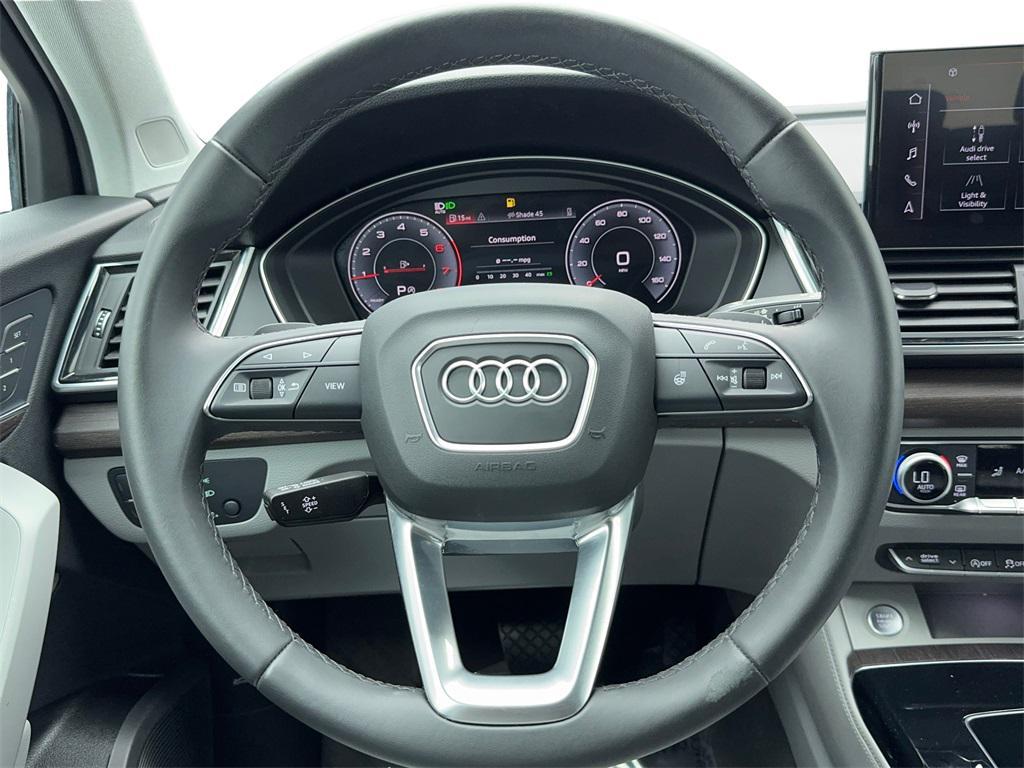 used 2022 Audi Q5 car, priced at $24,990