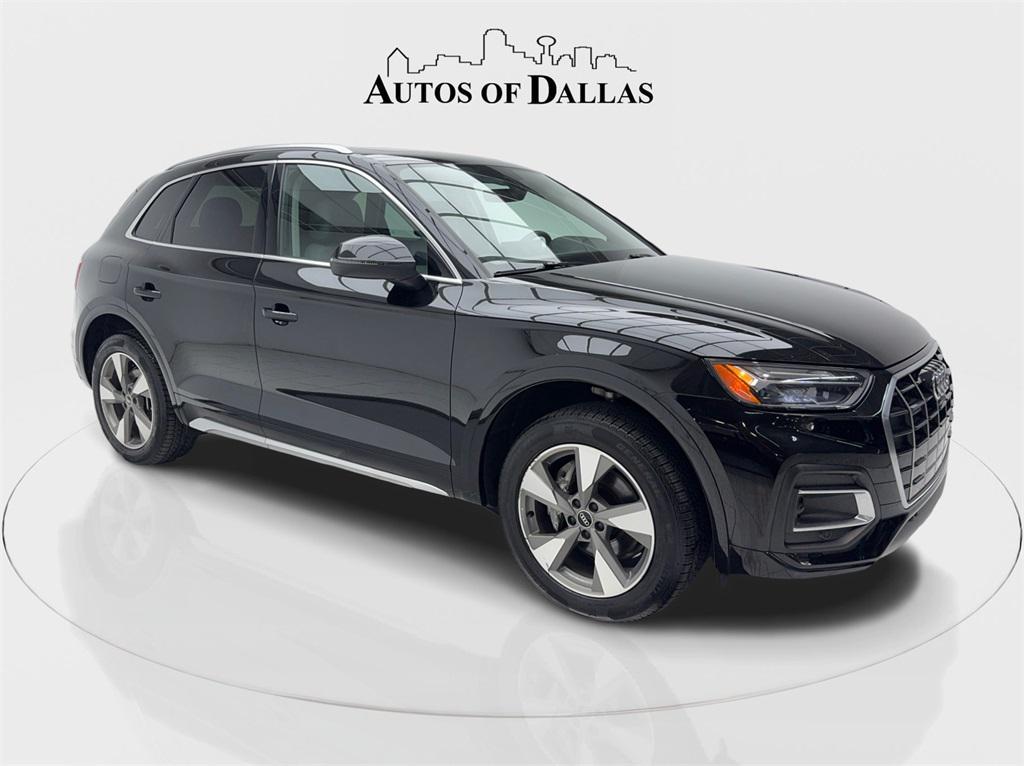 used 2022 Audi Q5 car, priced at $24,990