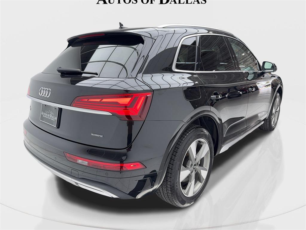 used 2022 Audi Q5 car, priced at $24,990