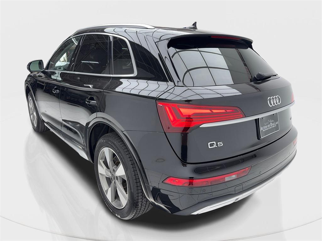 used 2022 Audi Q5 car, priced at $24,990