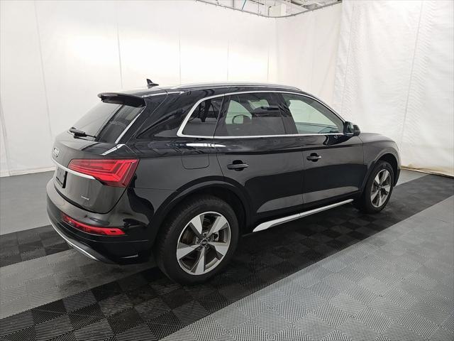 used 2022 Audi Q5 car, priced at $27,790