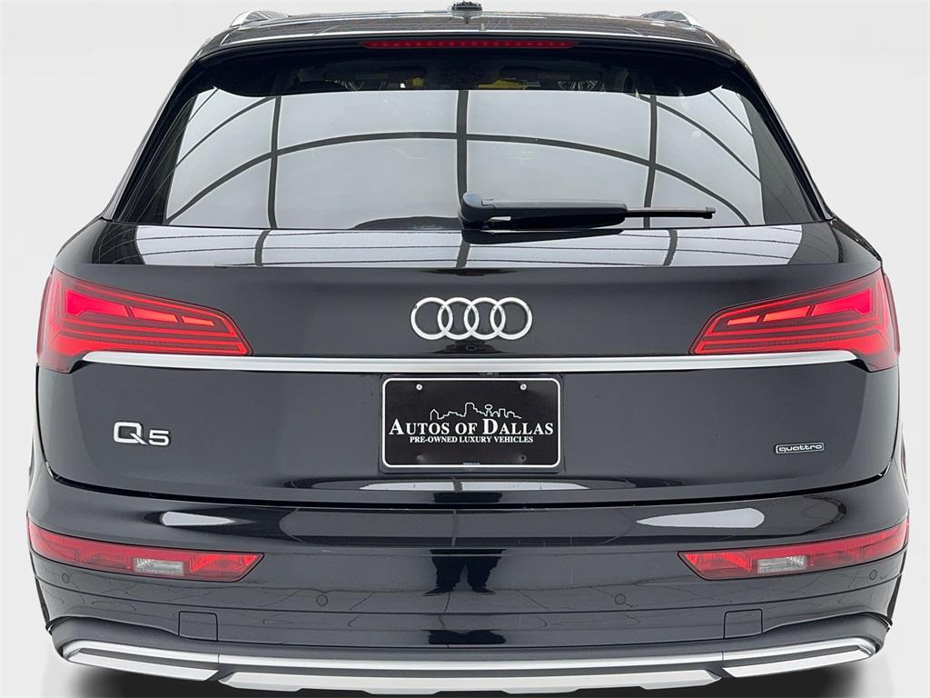 used 2022 Audi Q5 car, priced at $24,990