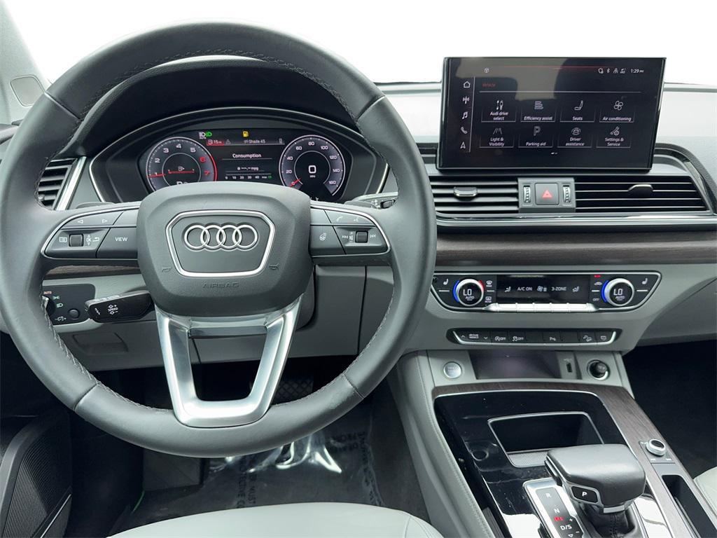 used 2022 Audi Q5 car, priced at $24,990