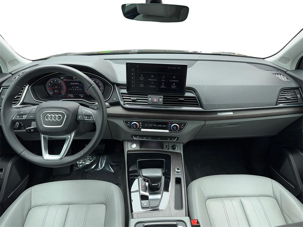 used 2022 Audi Q5 car, priced at $24,990