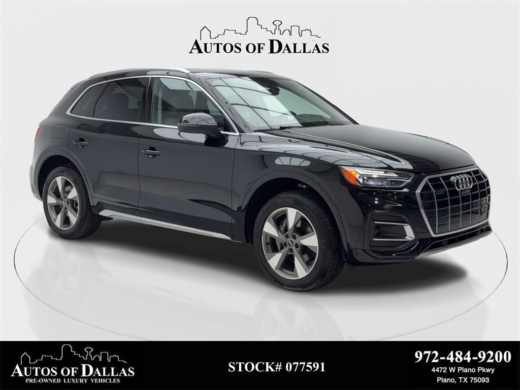 used 2022 Audi Q5 car, priced at $24,990