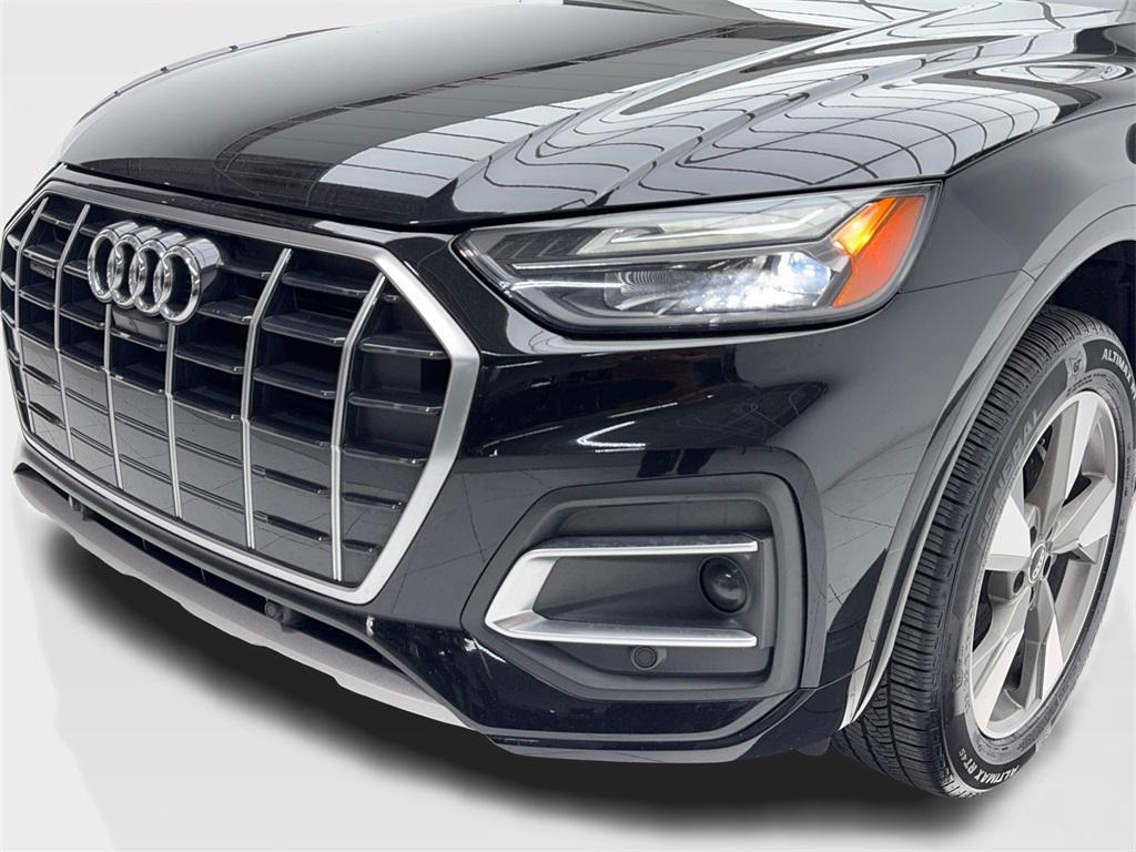 used 2022 Audi Q5 car, priced at $24,990