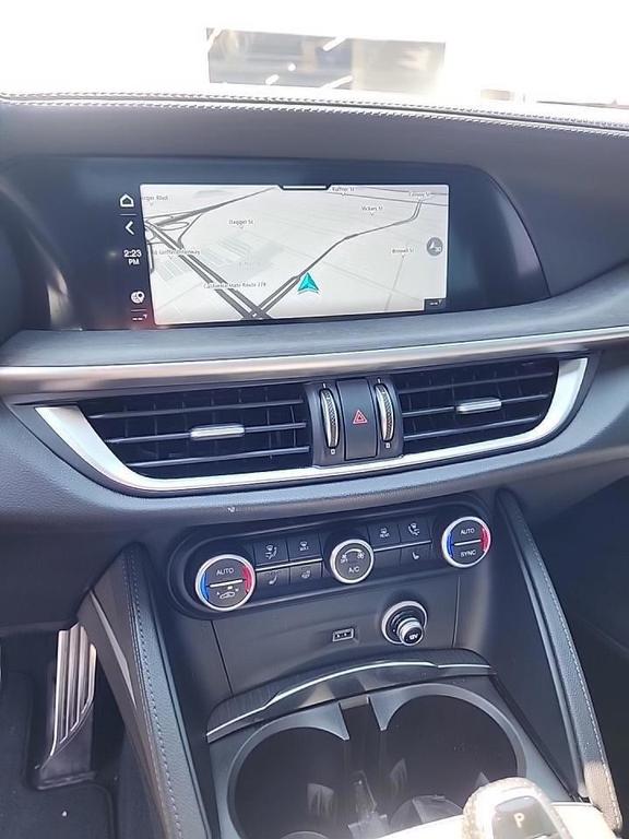 used 2022 Alfa Romeo Stelvio car, priced at $23,690