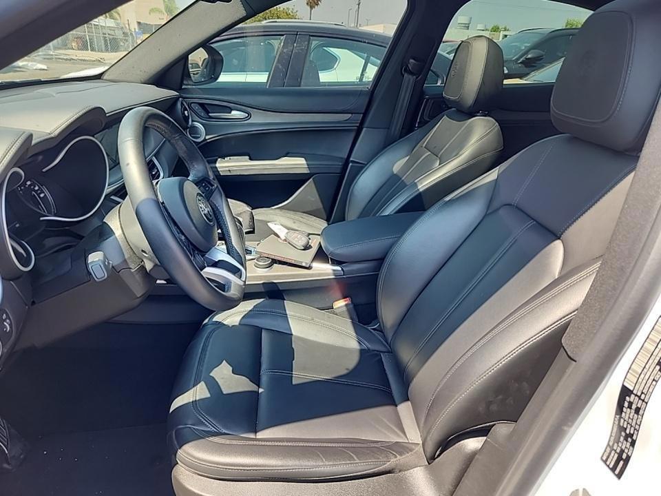 used 2022 Alfa Romeo Stelvio car, priced at $23,690