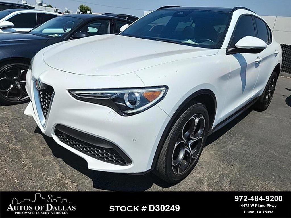 used 2022 Alfa Romeo Stelvio car, priced at $23,690