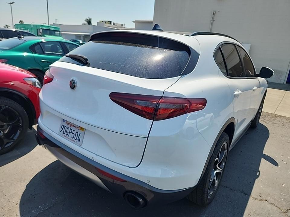 used 2022 Alfa Romeo Stelvio car, priced at $23,690