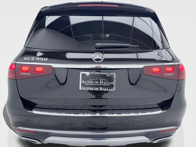 used 2025 Mercedes-Benz GLS 450 car, priced at $84,180