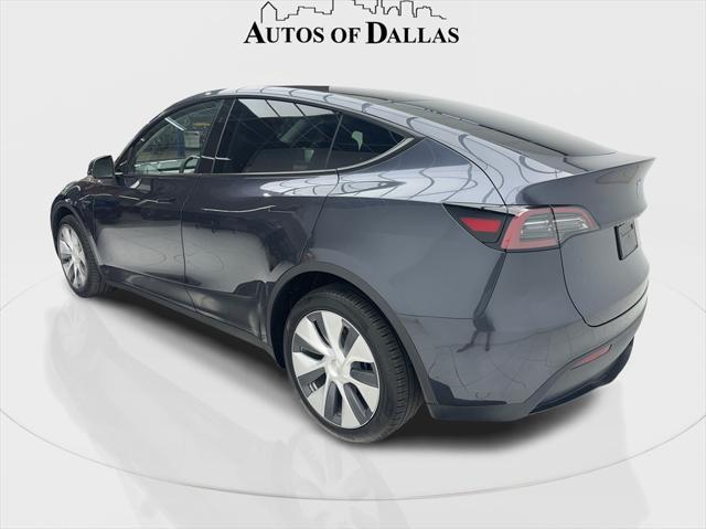 used 2024 Tesla Model Y car, priced at $34,999