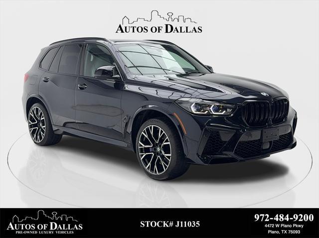 used 2022 BMW X5 M car, priced at $74,719