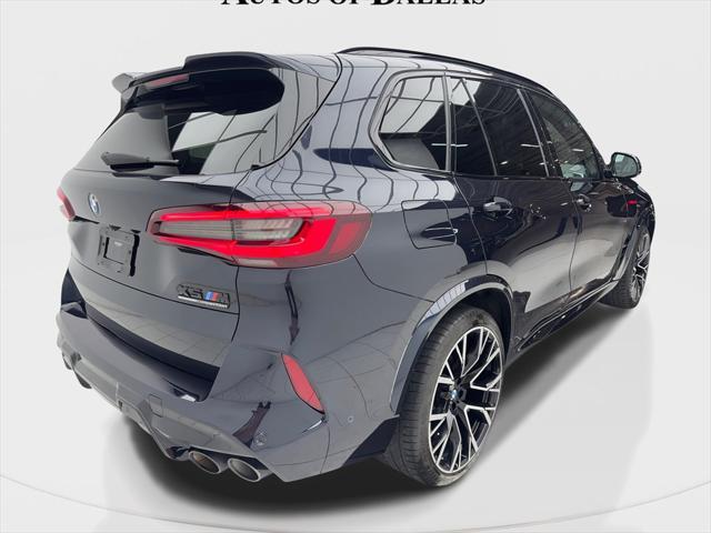 used 2022 BMW X5 M car, priced at $74,719