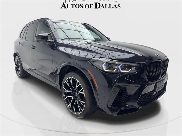 used 2022 BMW X5 M car, priced at $74,719