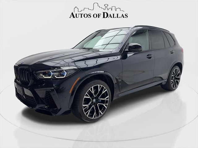 used 2022 BMW X5 M car, priced at $74,719