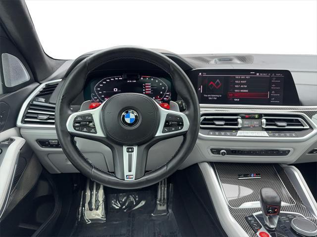 used 2022 BMW X5 M car, priced at $74,719