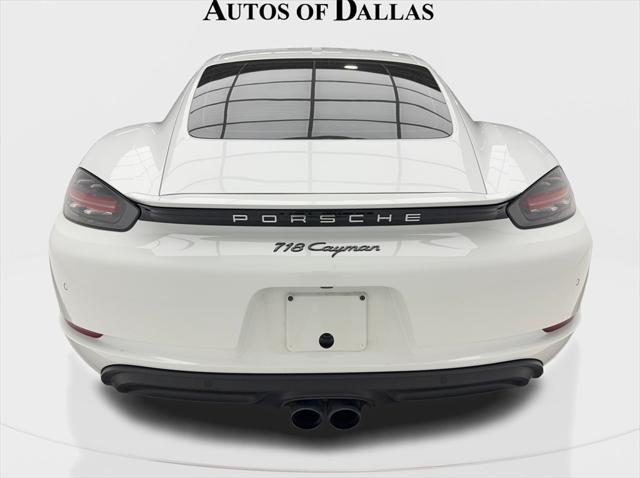 used 2024 Porsche 718 Cayman car, priced at $74,990