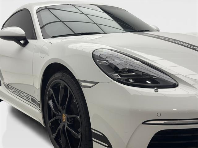 used 2024 Porsche 718 Cayman car, priced at $74,990