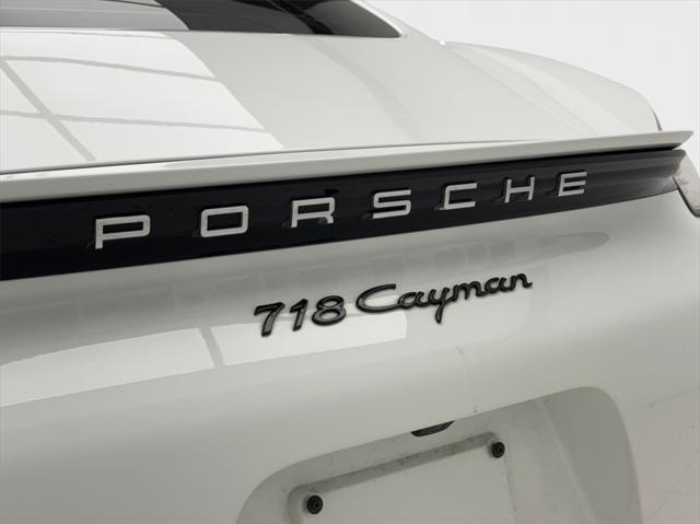 used 2024 Porsche 718 Cayman car, priced at $74,990