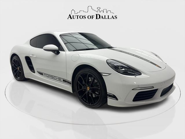 used 2024 Porsche 718 Cayman car, priced at $74,990