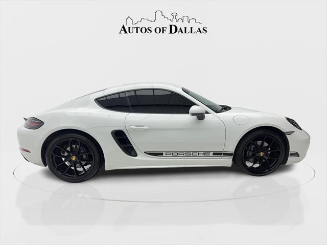 used 2024 Porsche 718 Cayman car, priced at $74,990