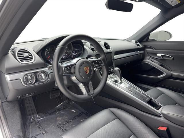 used 2024 Porsche 718 Cayman car, priced at $74,990