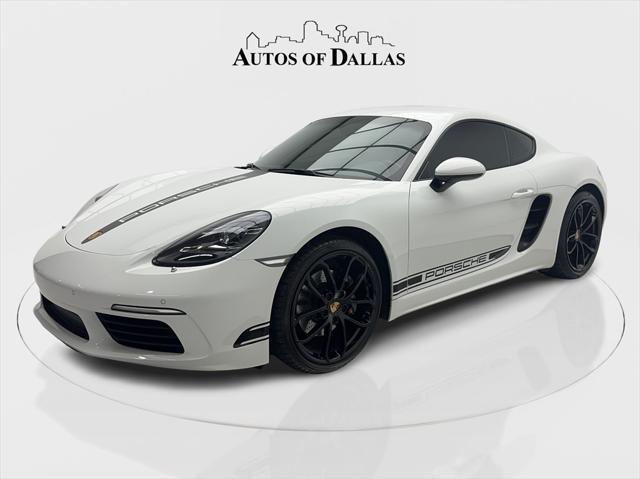 used 2024 Porsche 718 Cayman car, priced at $74,990