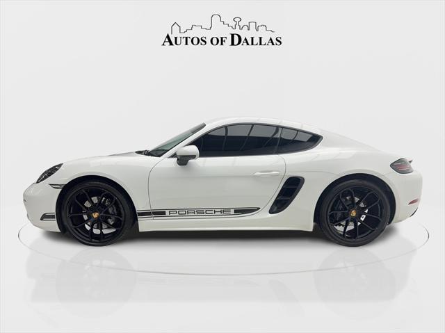 used 2024 Porsche 718 Cayman car, priced at $74,990