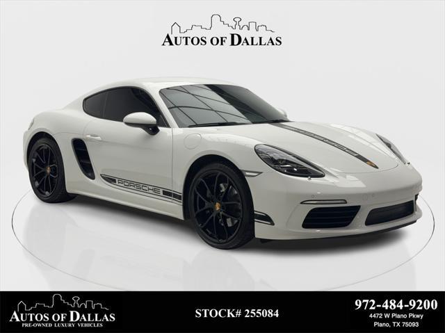 used 2024 Porsche 718 Cayman car, priced at $74,990