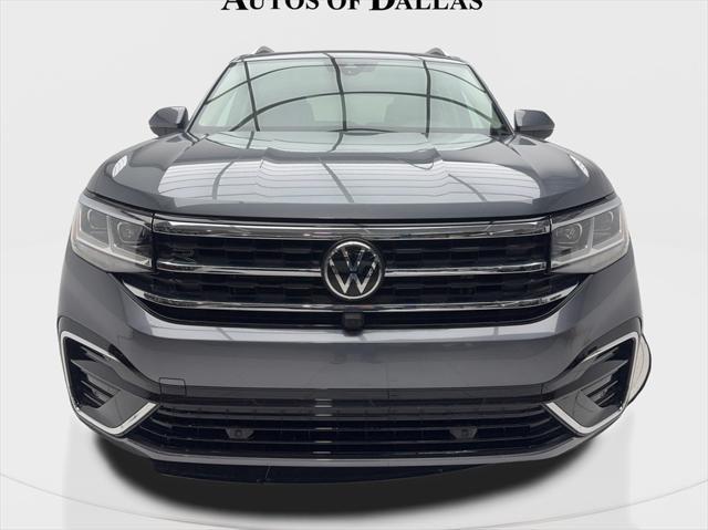 used 2022 Volkswagen Atlas car, priced at $33,869