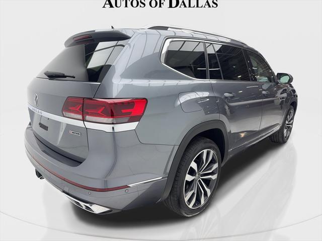 used 2022 Volkswagen Atlas car, priced at $33,869