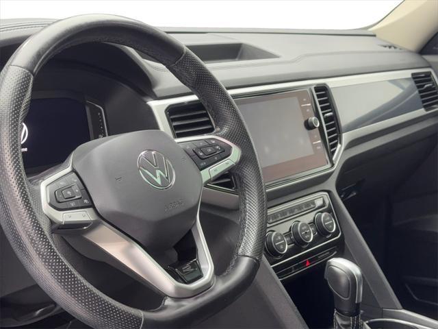 used 2022 Volkswagen Atlas car, priced at $33,869