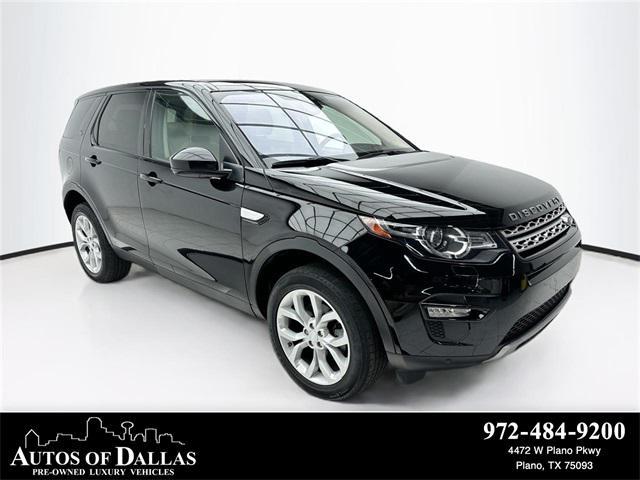 used 2019 Land Rover Discovery Sport car, priced at $22,990