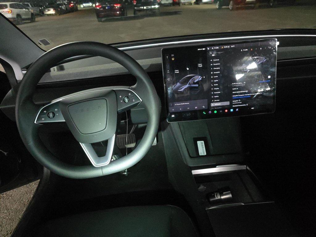 used 2025 Tesla Model 3 car, priced at $36,880