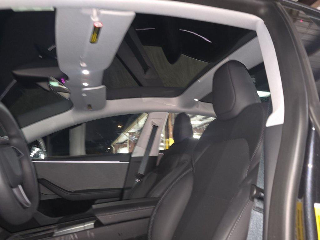 used 2025 Tesla Model 3 car, priced at $36,880