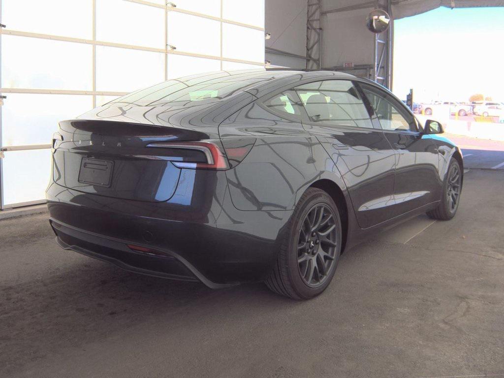 used 2025 Tesla Model 3 car, priced at $36,880