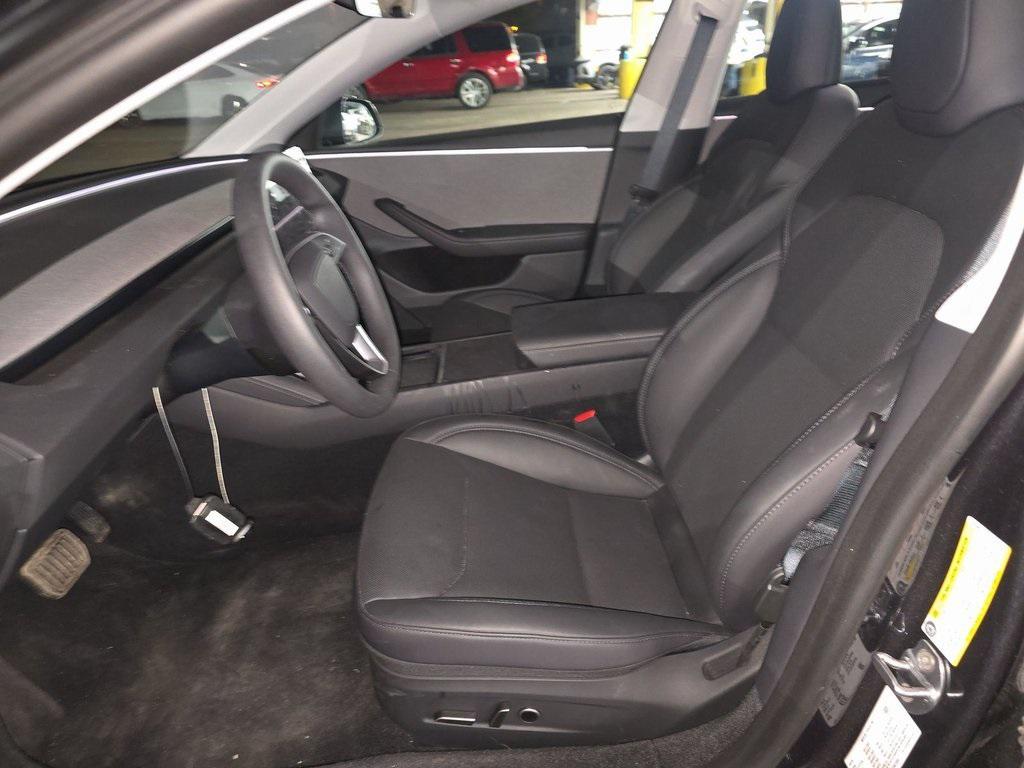 used 2025 Tesla Model 3 car, priced at $36,880