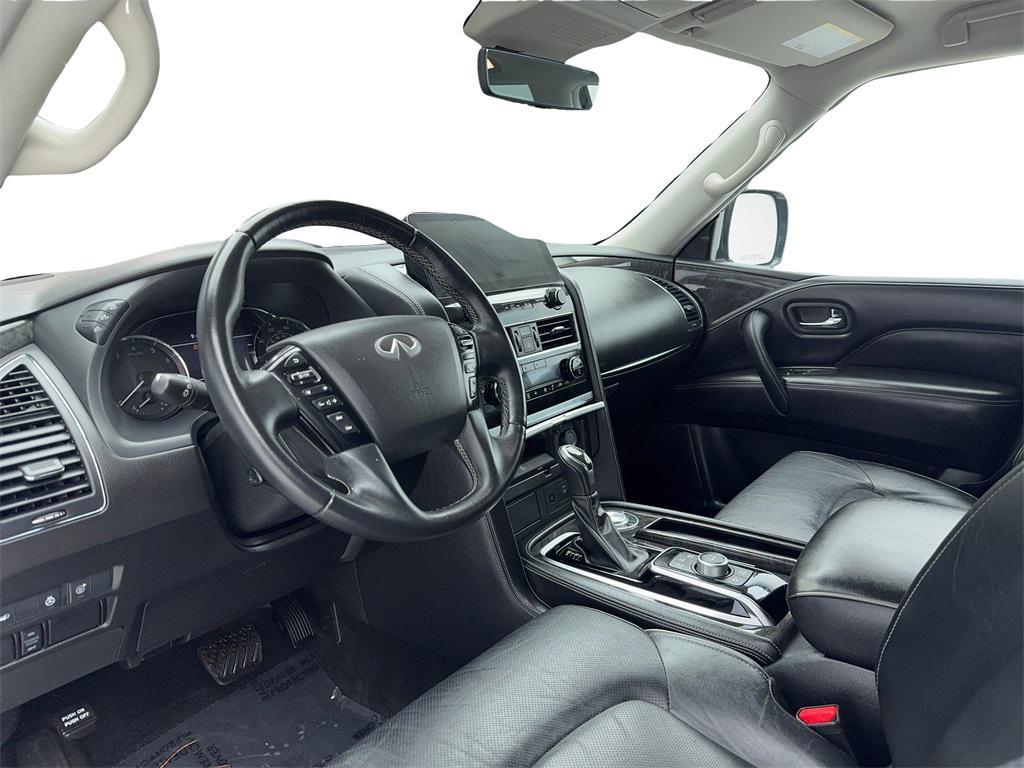 used 2022 INFINITI QX80 car, priced at $37,490