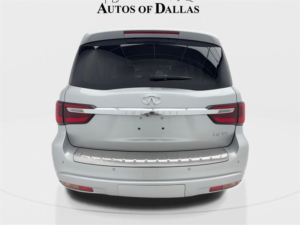 used 2022 INFINITI QX80 car, priced at $37,490