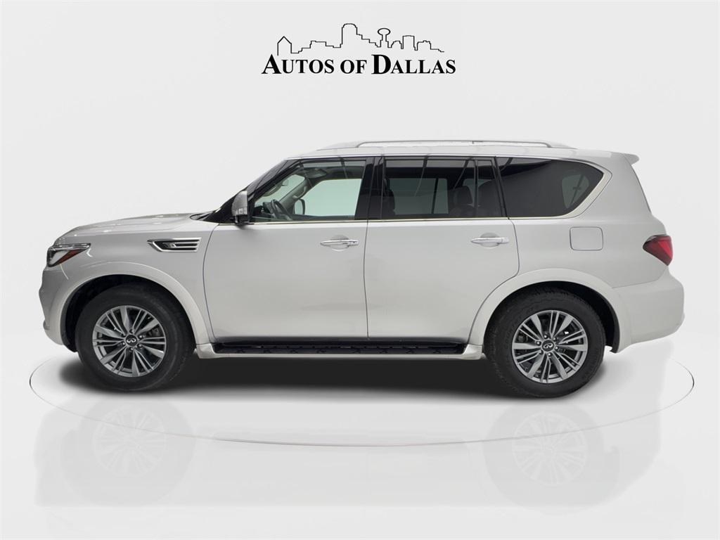 used 2022 INFINITI QX80 car, priced at $37,490