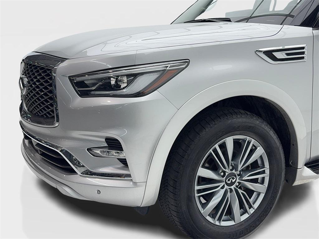 used 2022 INFINITI QX80 car, priced at $37,490