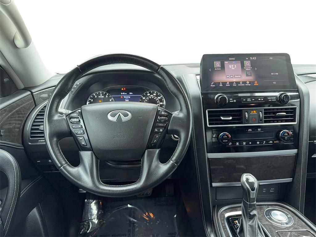 used 2022 INFINITI QX80 car, priced at $37,490