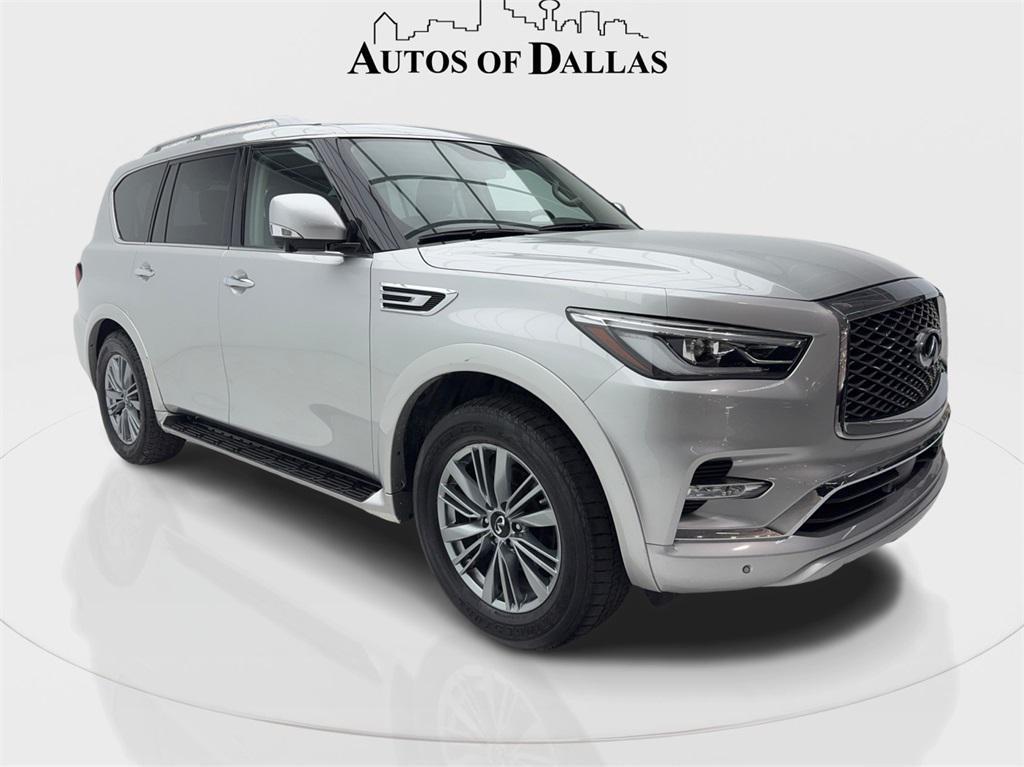 used 2022 INFINITI QX80 car, priced at $37,490