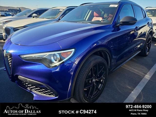 used 2020 Alfa Romeo Stelvio car, priced at $26,204